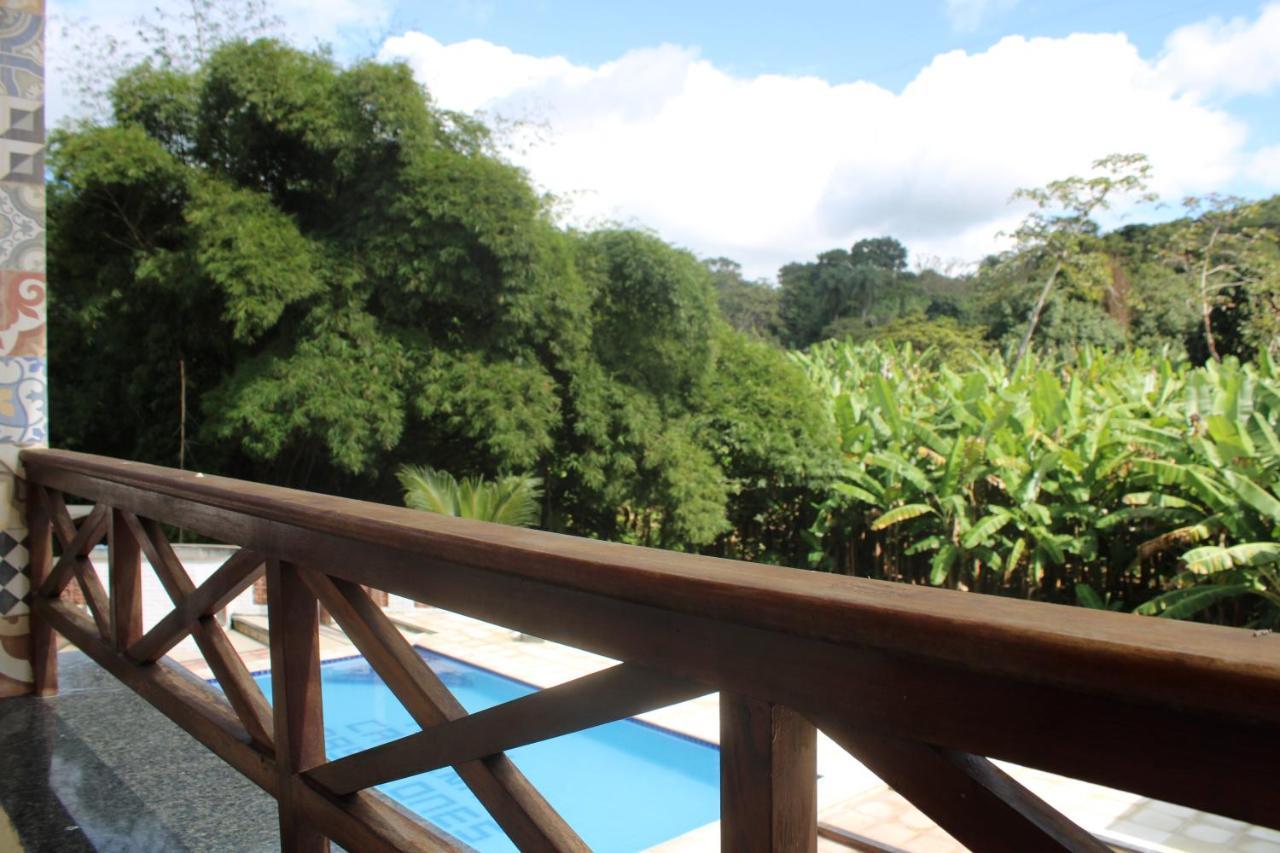 Hotel Cantinho Das Flores Guaramiranga Exteriör bild