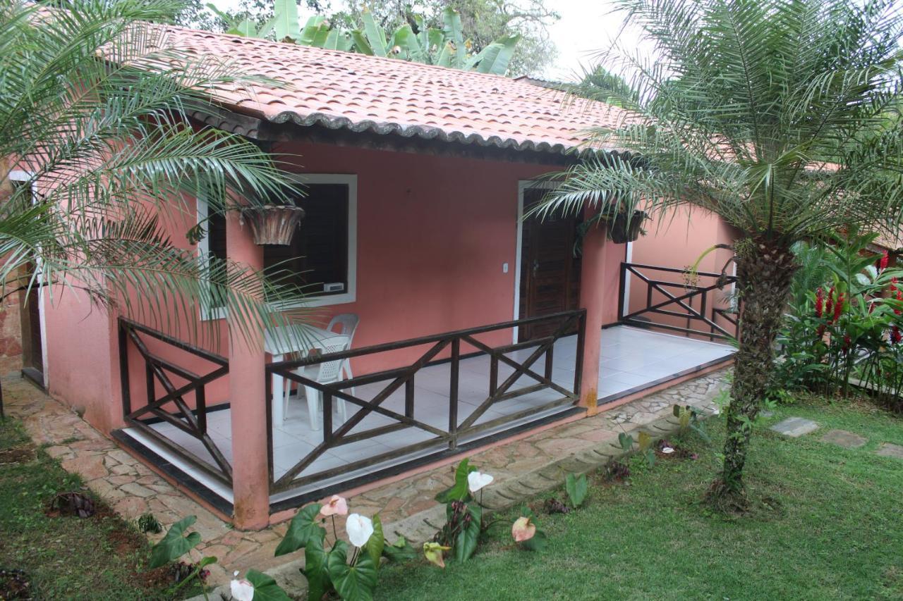 Hotel Cantinho Das Flores Guaramiranga Exteriör bild