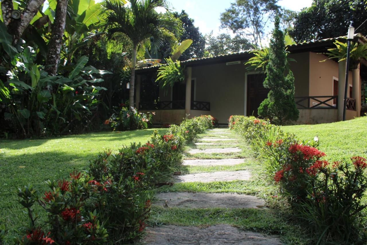 Hotel Cantinho Das Flores Guaramiranga Exteriör bild