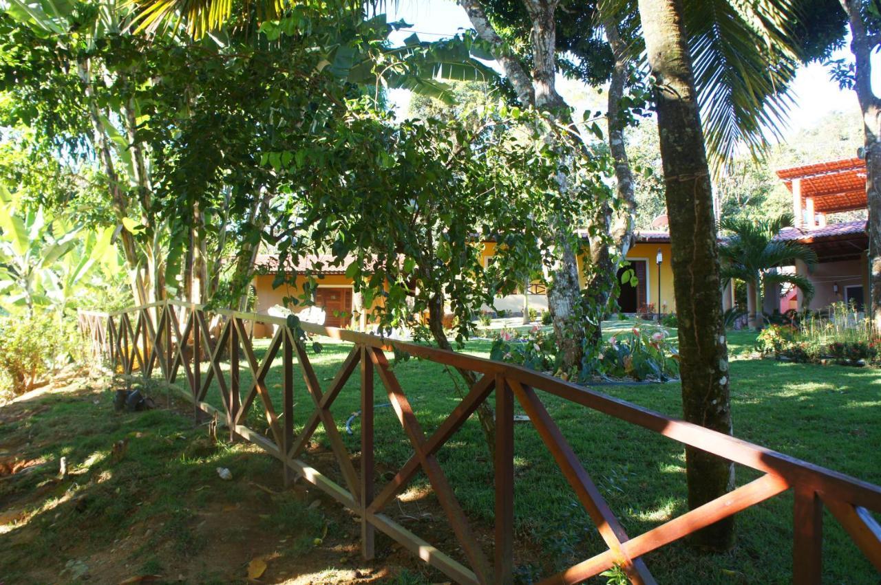 Hotel Cantinho Das Flores Guaramiranga Exteriör bild