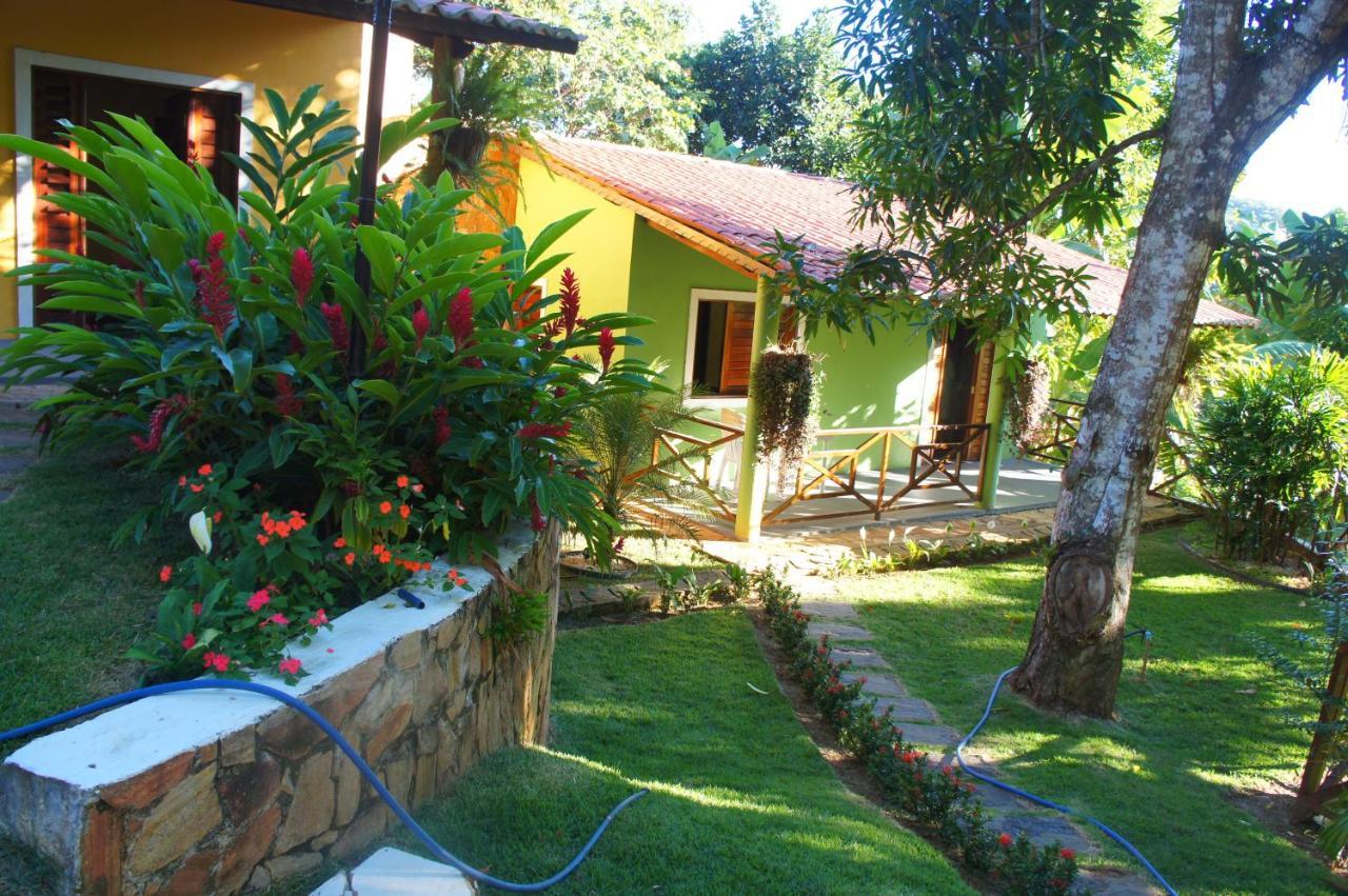 Hotel Cantinho Das Flores Guaramiranga Exteriör bild