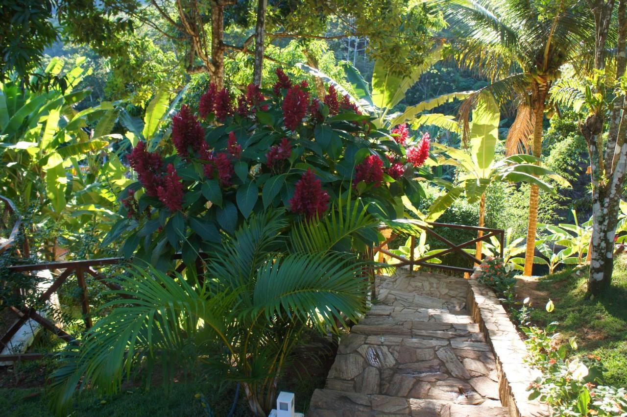 Hotel Cantinho Das Flores Guaramiranga Exteriör bild