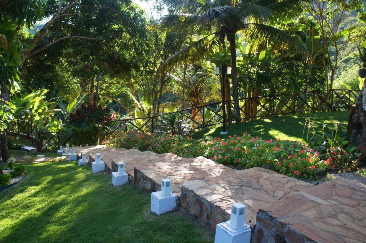 Hotel Cantinho Das Flores Guaramiranga Exteriör bild