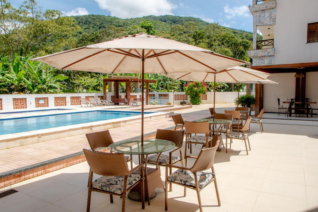 Hotel Cantinho Das Flores Guaramiranga Exteriör bild