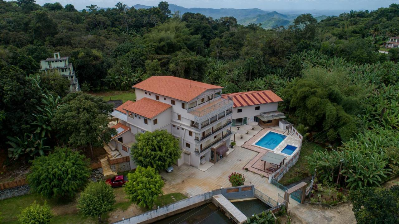 Hotel Cantinho Das Flores Guaramiranga Exteriör bild