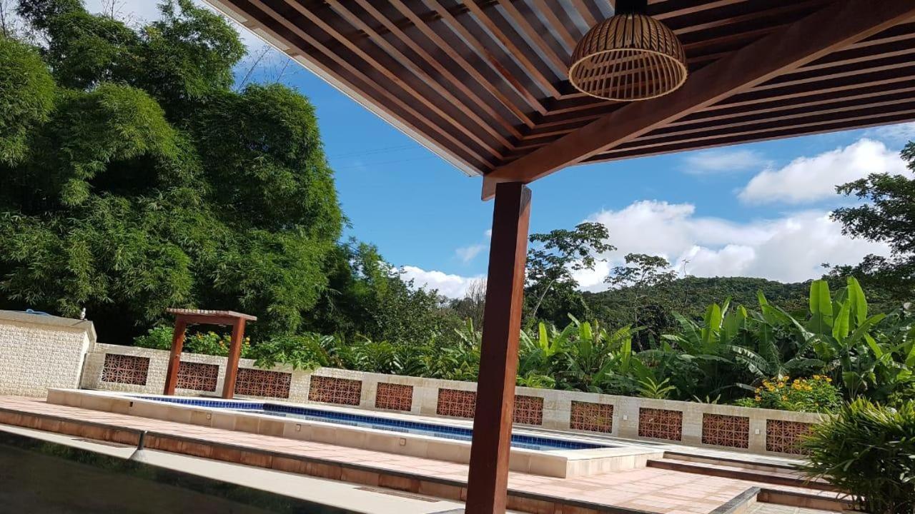 Hotel Cantinho Das Flores Guaramiranga Exteriör bild