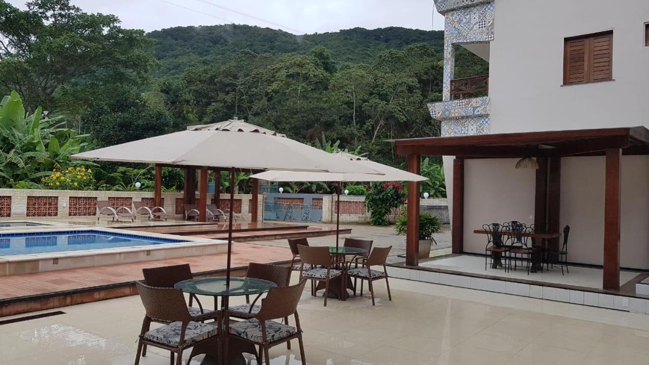 Hotel Cantinho Das Flores Guaramiranga Exteriör bild