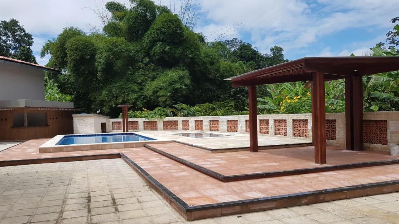 Hotel Cantinho Das Flores Guaramiranga Exteriör bild