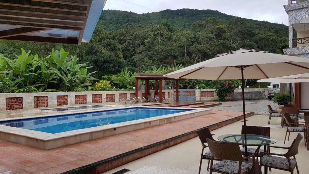 Hotel Cantinho Das Flores Guaramiranga Exteriör bild