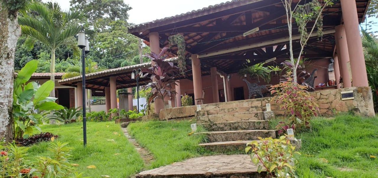 Hotel Cantinho Das Flores Guaramiranga Exteriör bild