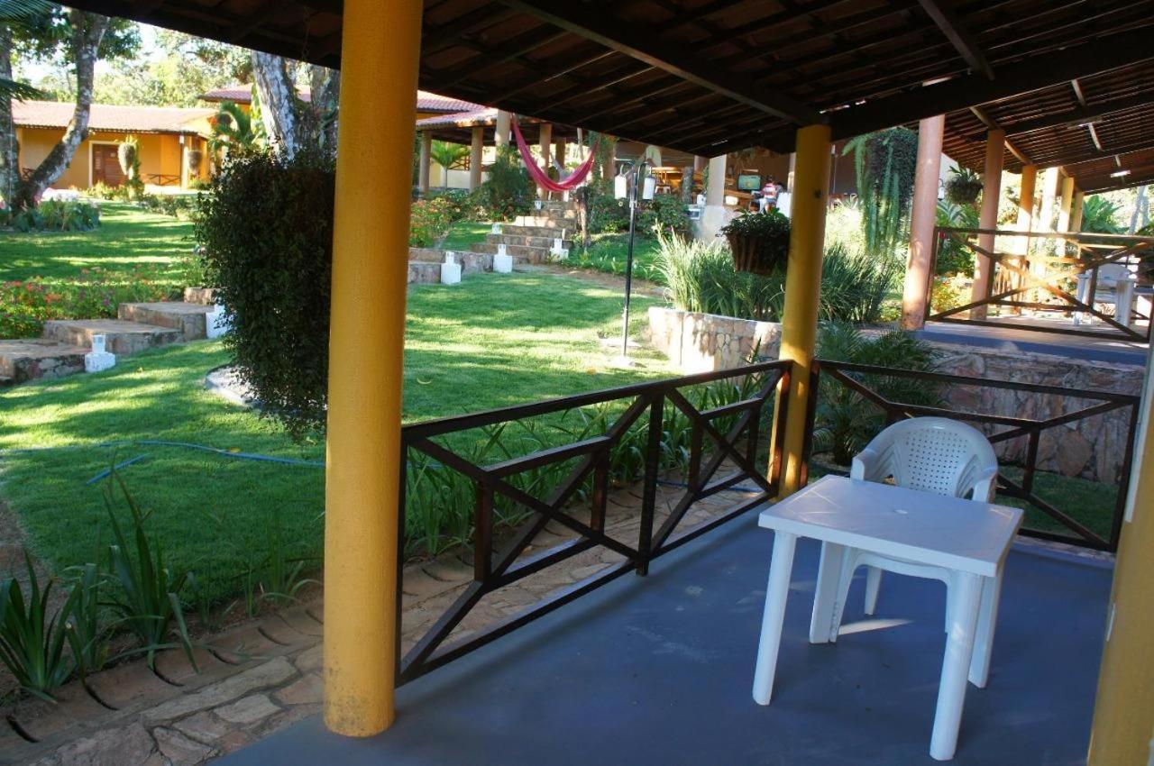 Hotel Cantinho Das Flores Guaramiranga Exteriör bild