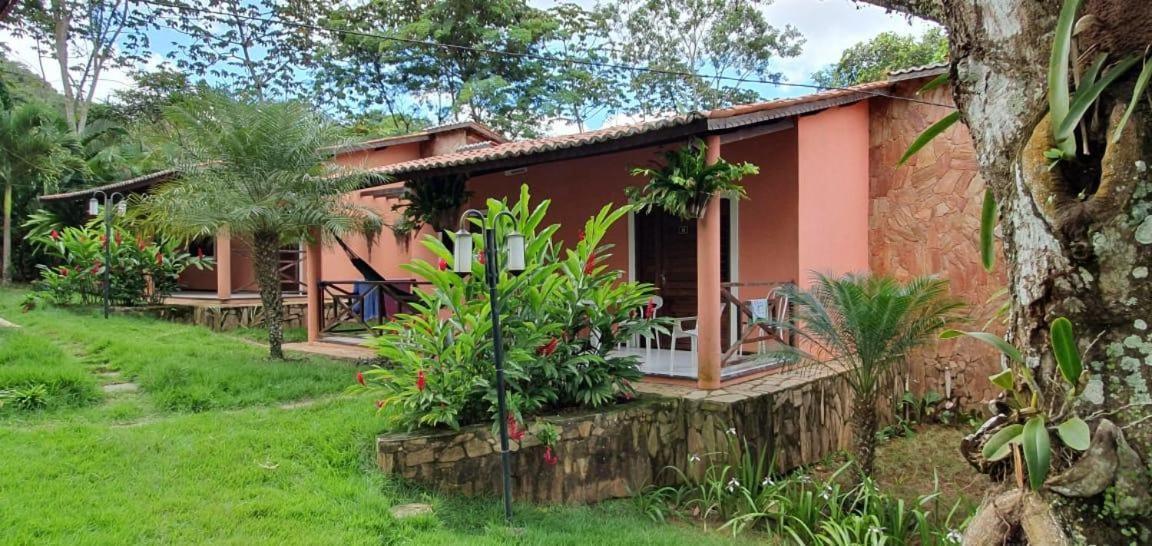Hotel Cantinho Das Flores Guaramiranga Exteriör bild
