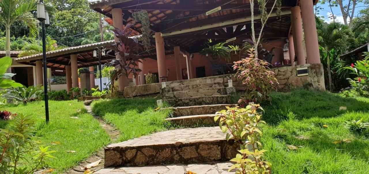 Hotel Cantinho Das Flores Guaramiranga Exteriör bild