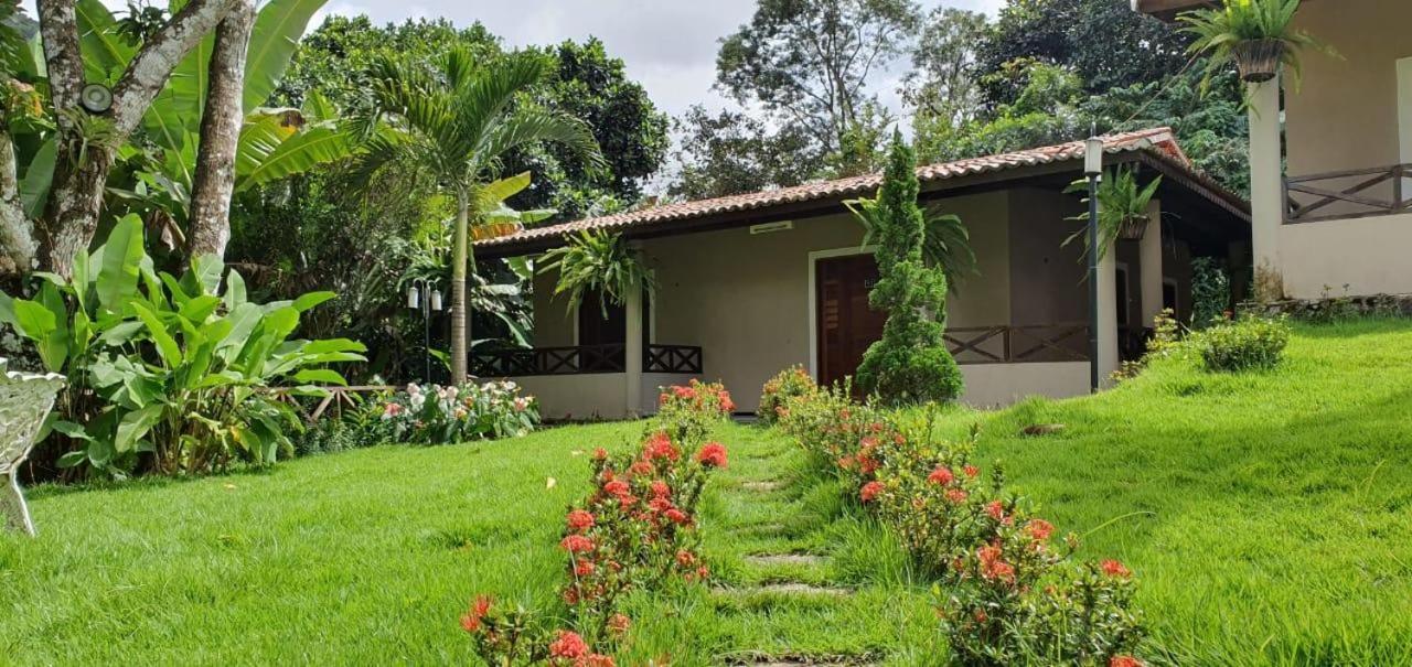 Hotel Cantinho Das Flores Guaramiranga Exteriör bild