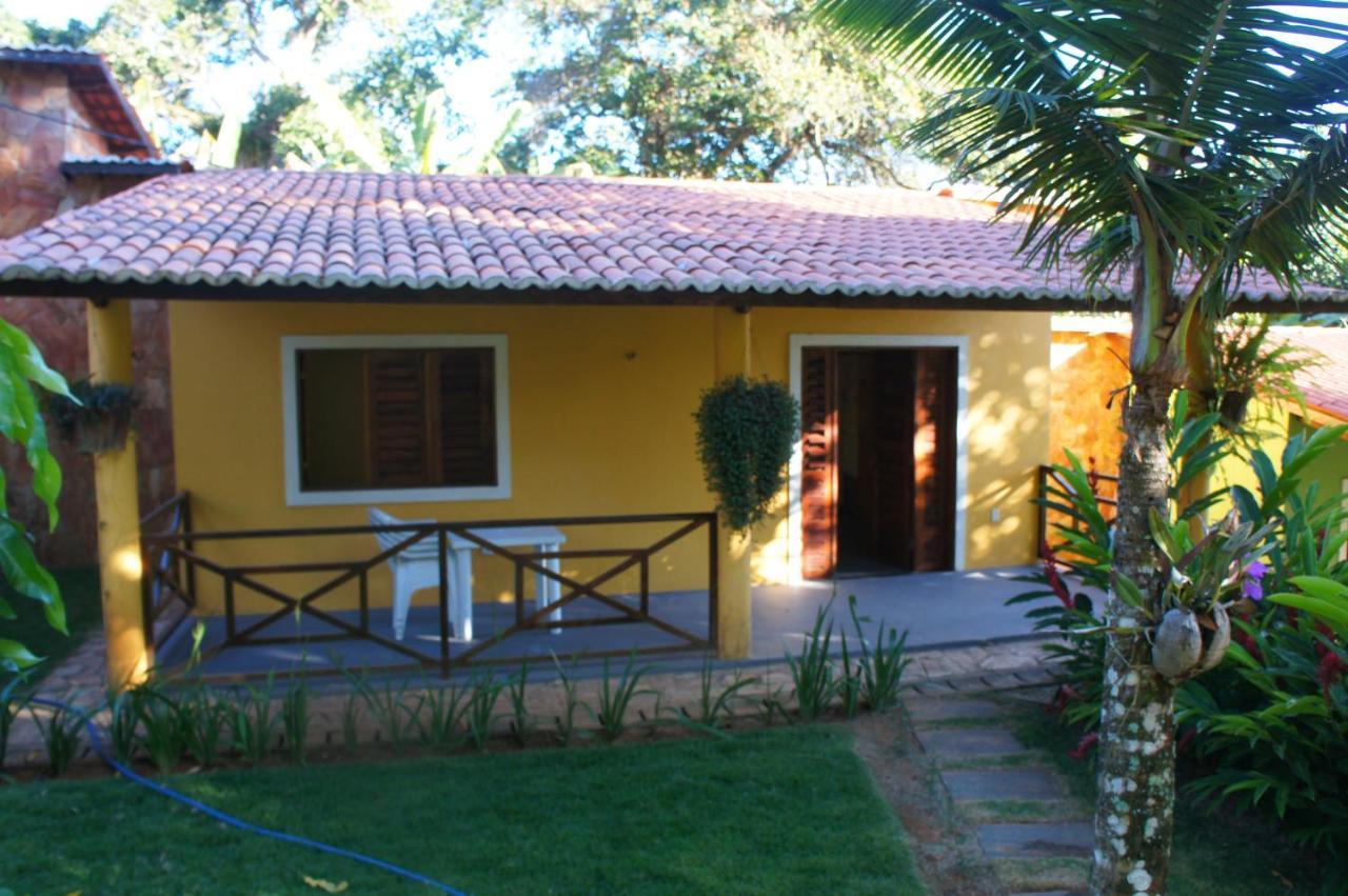 Hotel Cantinho Das Flores Guaramiranga Exteriör bild