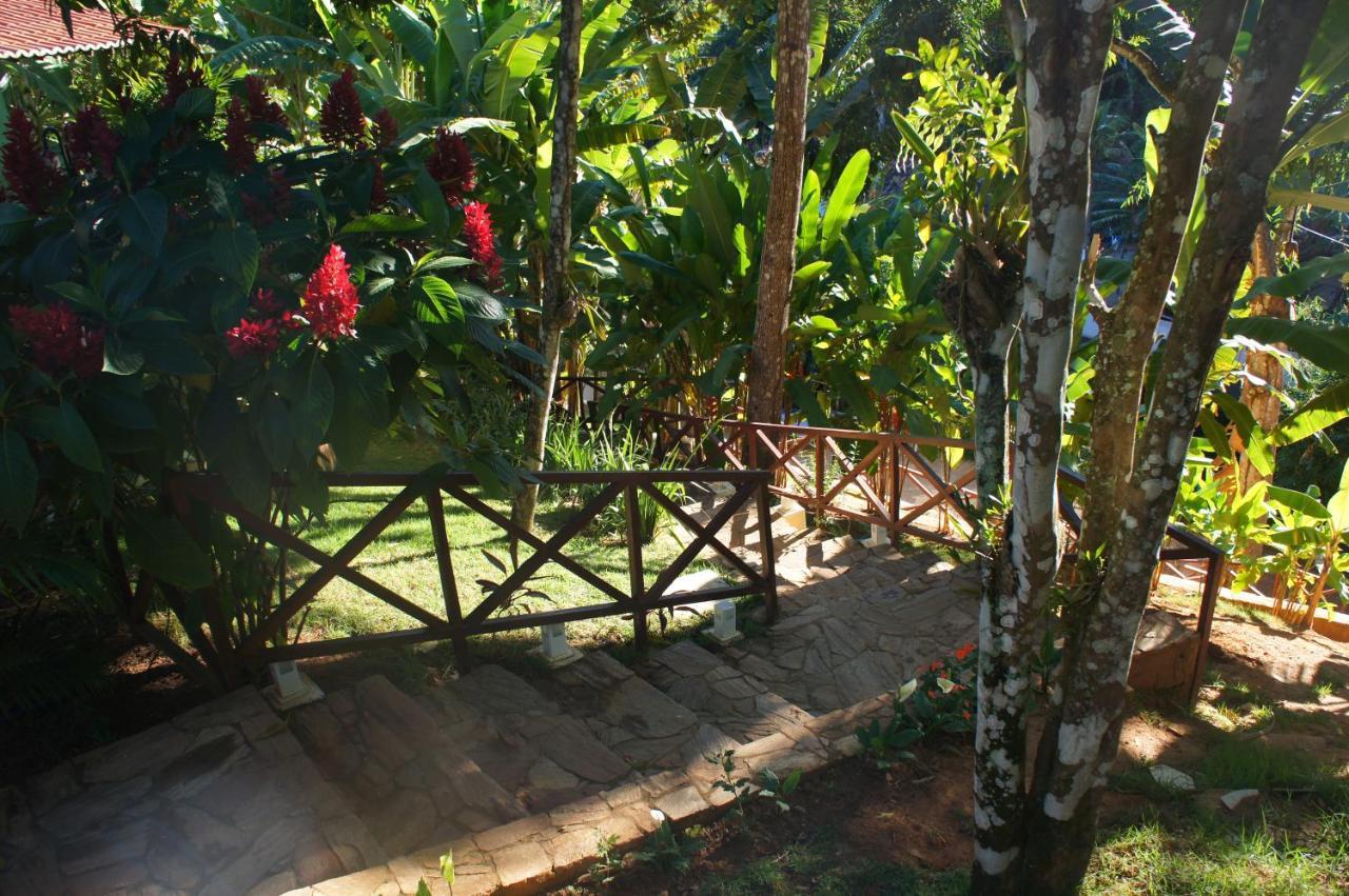 Hotel Cantinho Das Flores Guaramiranga Exteriör bild